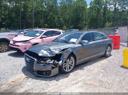 Lot #3051079097 2016 AUDI A8 L 4.0T SPORT