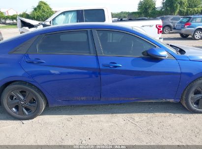 Lot #2992830898 2021 HYUNDAI ELANTRA SEL