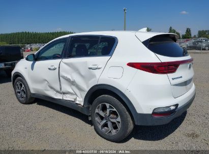 Lot #2989127436 2020 KIA SPORTAGE LX