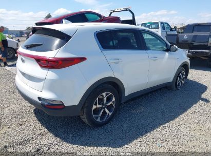 Lot #2989127436 2020 KIA SPORTAGE LX