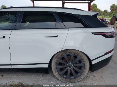 Lot #2992834232 2018 LAND ROVER RANGE ROVER VELAR P380 SE R-DYNAMIC