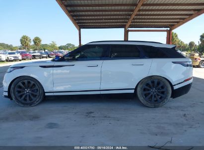 Lot #2992834232 2018 LAND ROVER RANGE ROVER VELAR P380 SE R-DYNAMIC