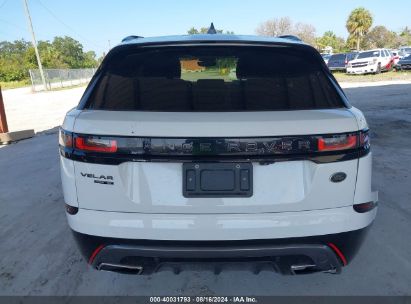 Lot #2992834232 2018 LAND ROVER RANGE ROVER VELAR P380 SE R-DYNAMIC