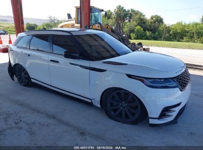 Lot #2992834232 2018 LAND ROVER RANGE ROVER VELAR P380 SE R-DYNAMIC