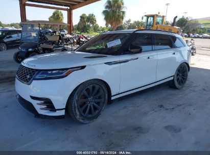 Lot #2992834232 2018 LAND ROVER RANGE ROVER VELAR P380 SE R-DYNAMIC