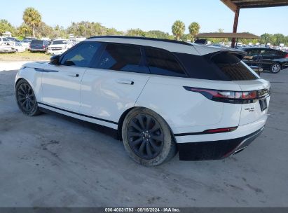 Lot #2992834232 2018 LAND ROVER RANGE ROVER VELAR P380 SE R-DYNAMIC