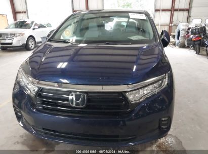 Lot #2992828327 2022 HONDA ODYSSEY TOURING