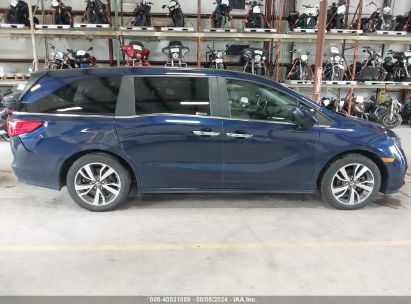 Lot #2992828327 2022 HONDA ODYSSEY TOURING