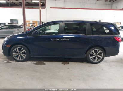 Lot #2992828327 2022 HONDA ODYSSEY TOURING