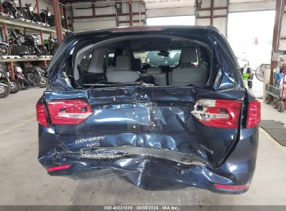 Lot #2992828327 2022 HONDA ODYSSEY TOURING