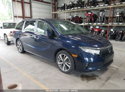 Lot #2992828327 2022 HONDA ODYSSEY TOURING