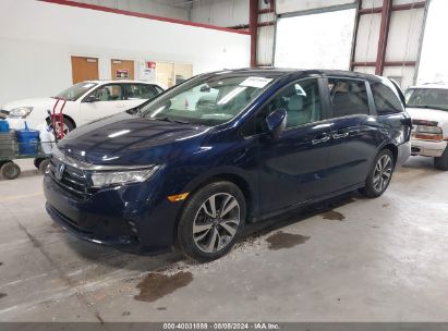 Lot #2992828327 2022 HONDA ODYSSEY TOURING