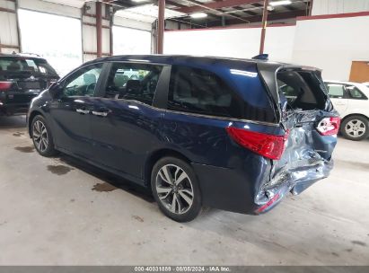 Lot #2992828327 2022 HONDA ODYSSEY TOURING