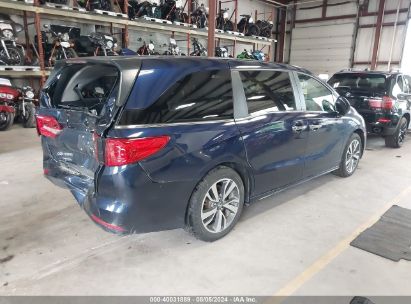 Lot #2992828327 2022 HONDA ODYSSEY TOURING