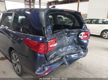 Lot #2992828327 2022 HONDA ODYSSEY TOURING