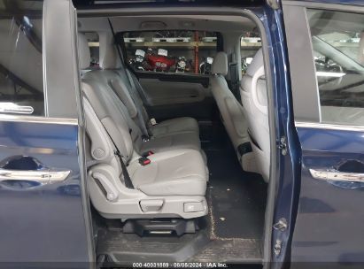 Lot #2992828327 2022 HONDA ODYSSEY TOURING