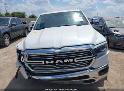 Lot #2992830893 2022 RAM 1500 LARAMIE  4X4 5'7 BOX