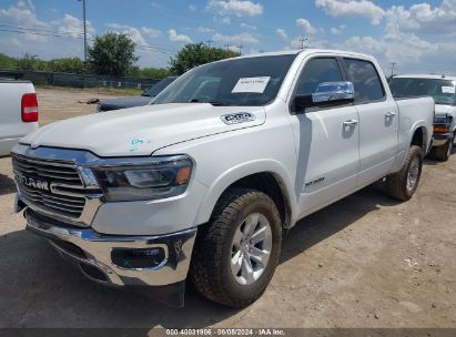 Lot #2992830893 2022 RAM 1500 LARAMIE  4X4 5'7 BOX