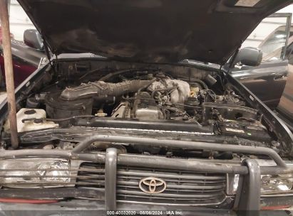 Lot #3053065111 1996 TOYOTA LAND CRUISER HJ85