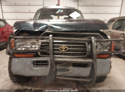 Lot #3053065111 1996 TOYOTA LAND CRUISER HJ85