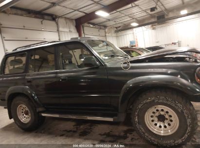 Lot #3053065111 1996 TOYOTA LAND CRUISER HJ85