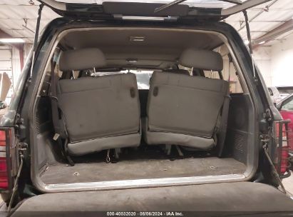 Lot #3053065111 1996 TOYOTA LAND CRUISER HJ85