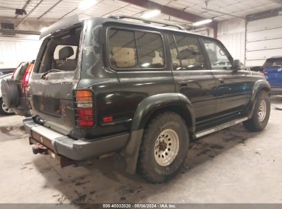 Lot #3053065111 1996 TOYOTA LAND CRUISER HJ85