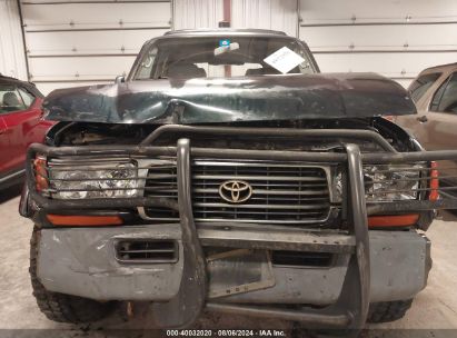 Lot #3053065111 1996 TOYOTA LAND CRUISER HJ85