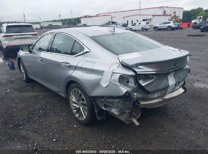 Lot #3035078774 2022 LEXUS ES 300H ULTRA LUXURY