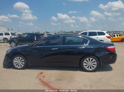 Lot #3035088126 2015 HONDA ACCORD EX-L