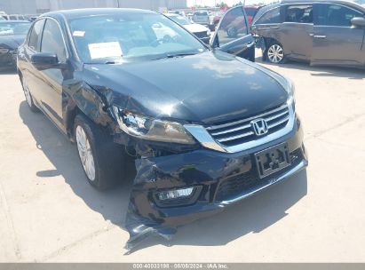 Lot #3035088126 2015 HONDA ACCORD EX-L