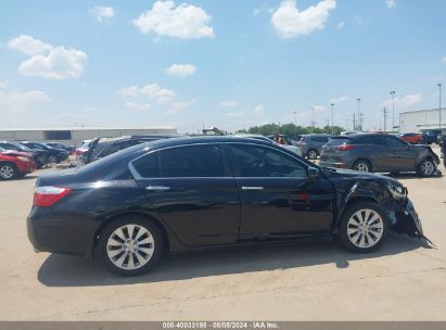 Lot #3035088126 2015 HONDA ACCORD EX-L