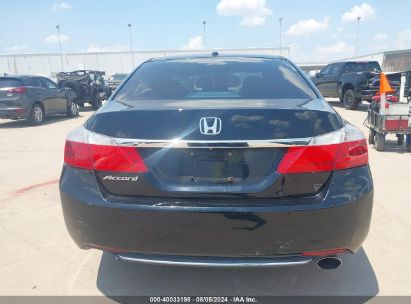 Lot #3035088126 2015 HONDA ACCORD EX-L