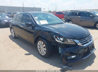 Lot #3035088126 2015 HONDA ACCORD EX-L