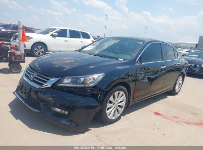 Lot #3035088126 2015 HONDA ACCORD EX-L