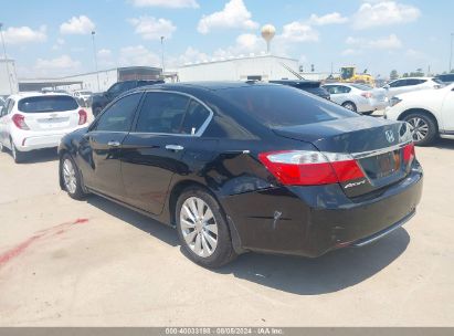 Lot #3035088126 2015 HONDA ACCORD EX-L