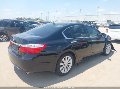 Lot #3035088126 2015 HONDA ACCORD EX-L