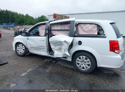 Lot #2992818559 2016 DODGE GRAND CARAVAN SE