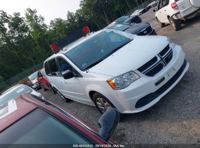 Lot #2992818559 2016 DODGE GRAND CARAVAN SE