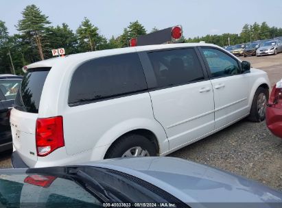 Lot #2992818559 2016 DODGE GRAND CARAVAN SE