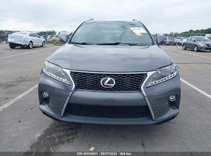 Lot #3051078236 2015 LEXUS RX 350 F SPORT