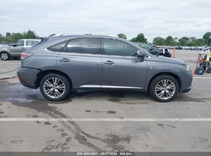 Lot #3051078236 2015 LEXUS RX 350 F SPORT