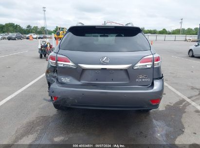 Lot #3051078236 2015 LEXUS RX 350 F SPORT