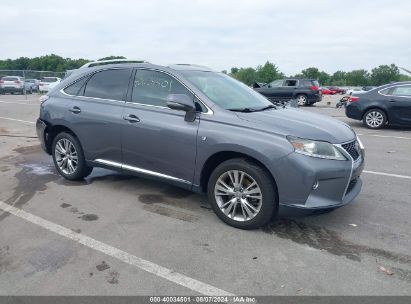 Lot #3051078236 2015 LEXUS RX 350 F SPORT