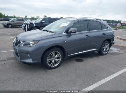 Lot #3051078236 2015 LEXUS RX 350 F SPORT