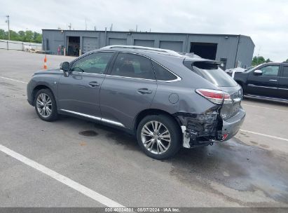 Lot #3051078236 2015 LEXUS RX 350 F SPORT