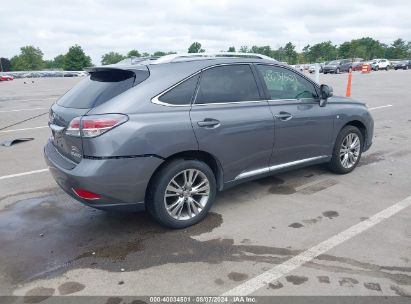 Lot #3051078236 2015 LEXUS RX 350 F SPORT