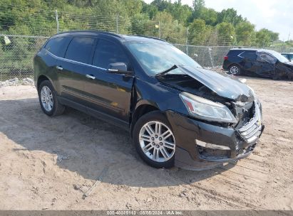 Lot #3035088121 2015 CHEVROLET TRAVERSE 1LT