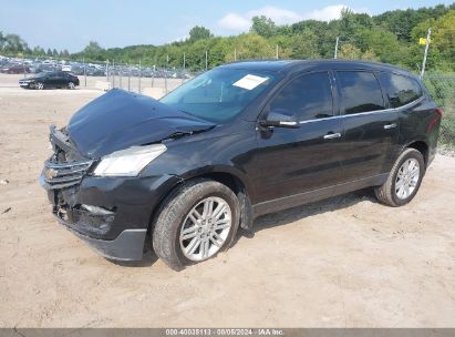 Lot #3035088121 2015 CHEVROLET TRAVERSE 1LT