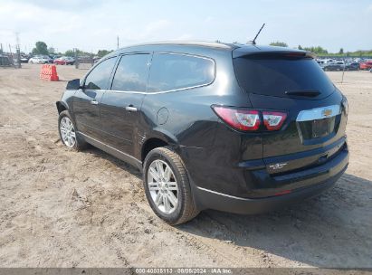 Lot #3035088121 2015 CHEVROLET TRAVERSE 1LT